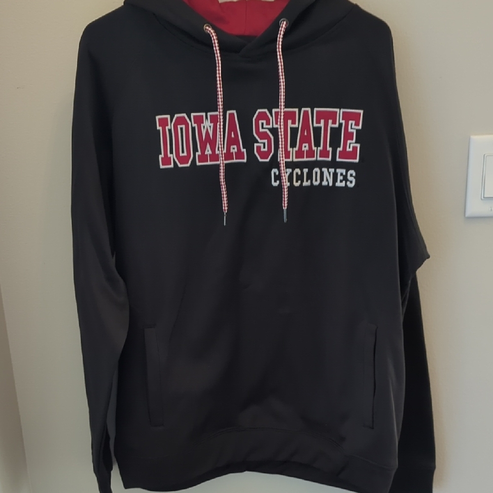 Colosseum Iowa State Cyclones Black Hoodie